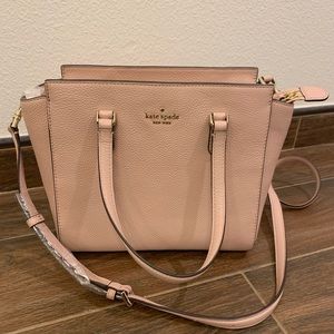 kate spade new york jackson medium leather satchel